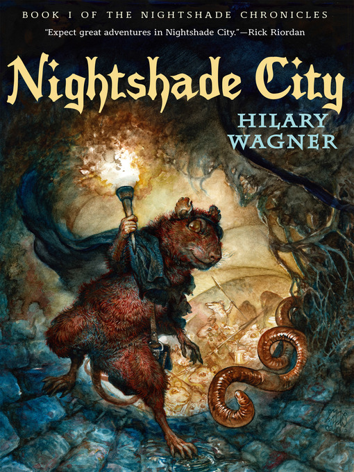 Title details for Nightshade City by Hilary Wagner - Available